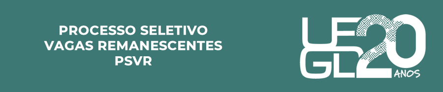 Vagas Remanescentes/UFGD